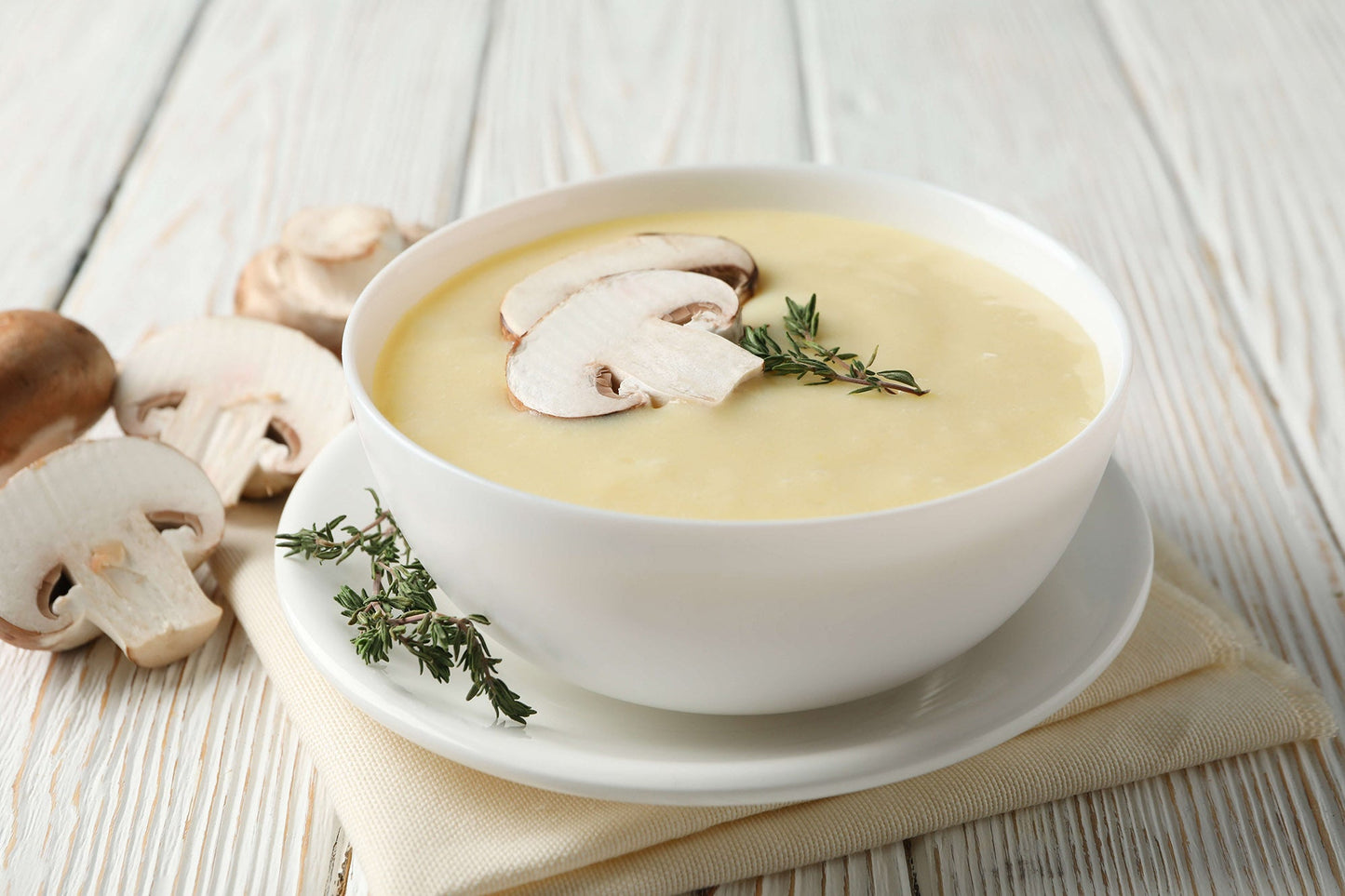 Cream of Mushroom Soup