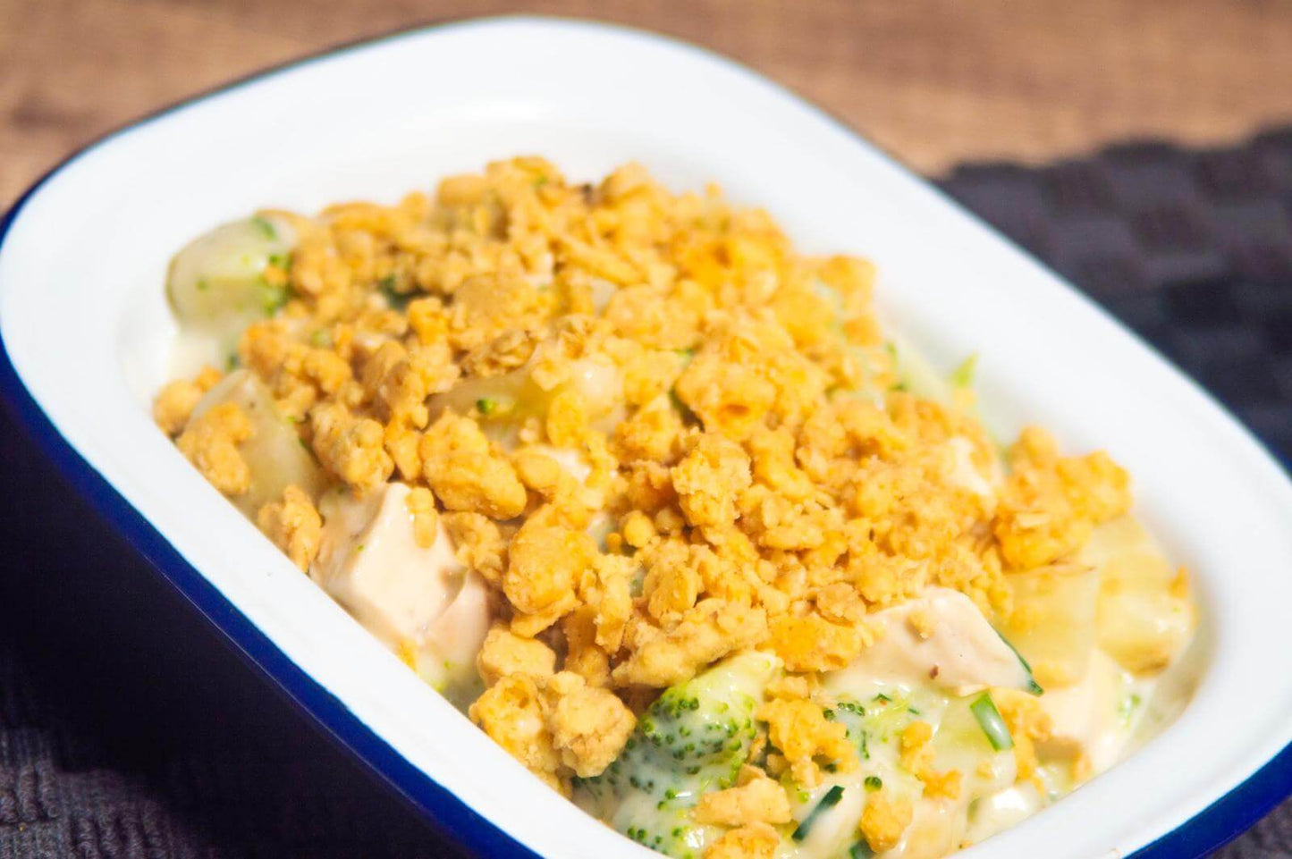 Creamy Chicken & Broccoli Bake