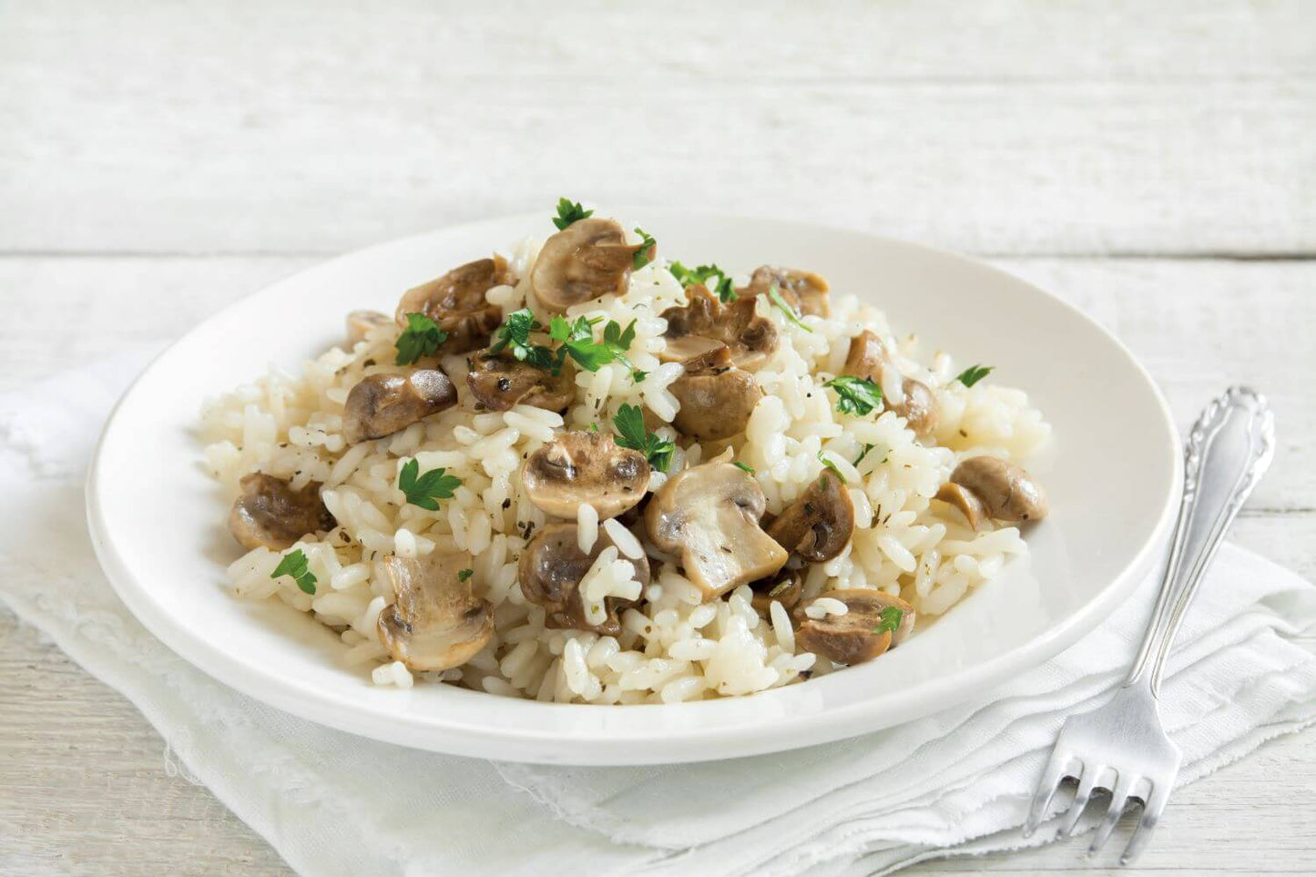 Mushroom Risotto (M4W)