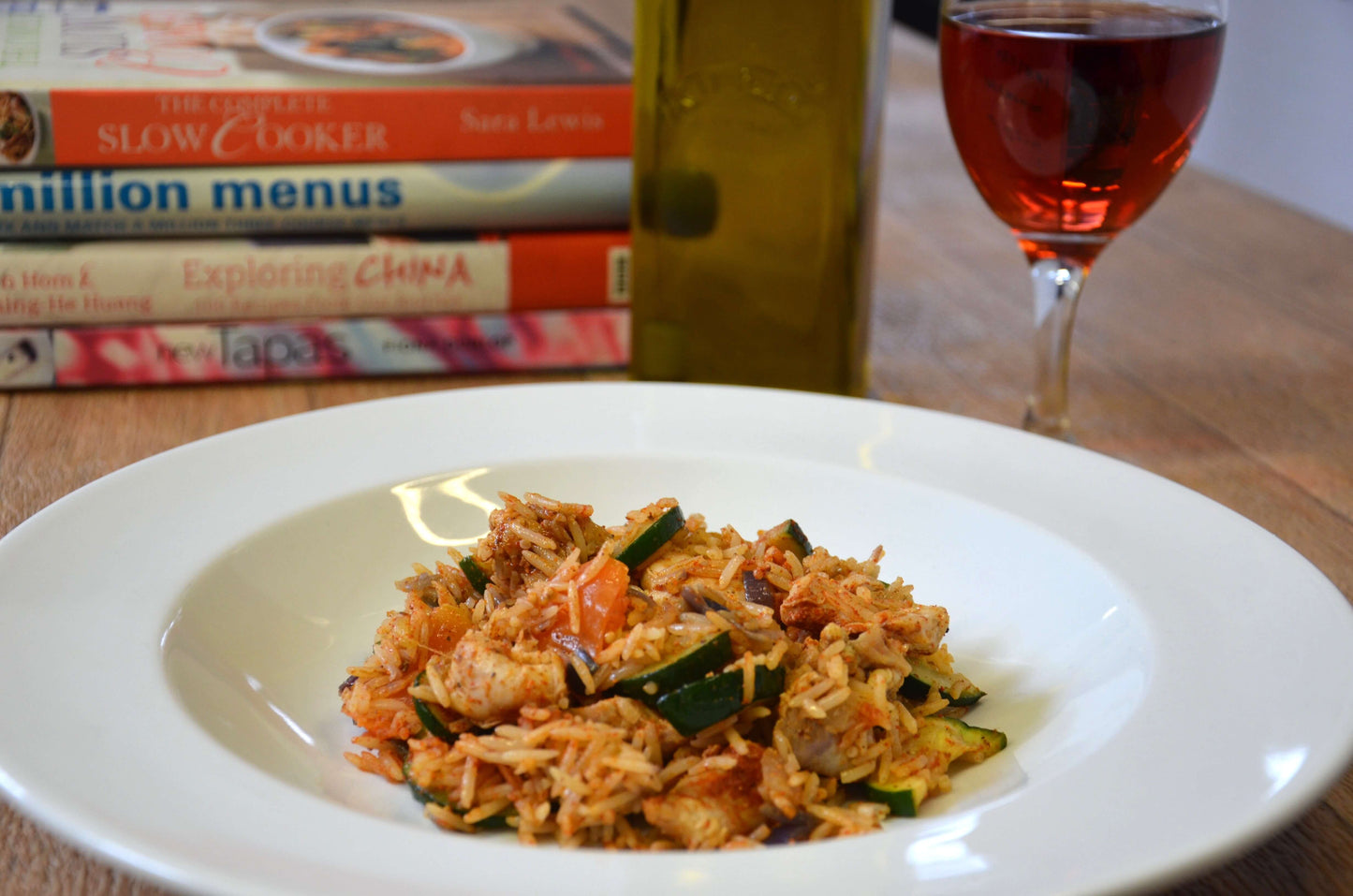 One-pot Spanish Chicken Rice