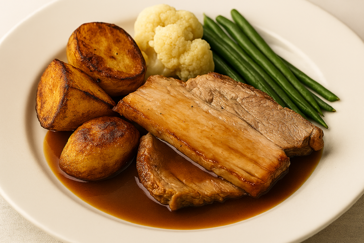 Pork Roast Dinner