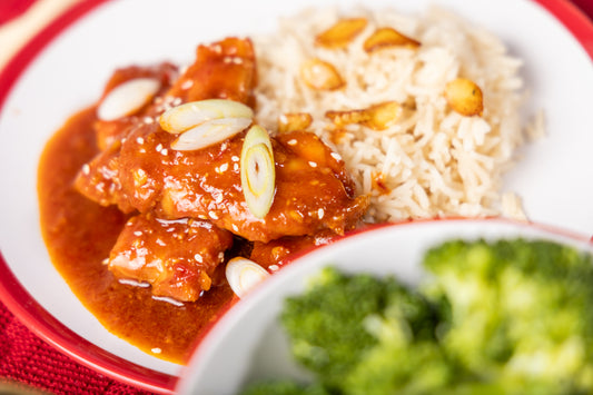 Sticky Honey & Garlic Chicken (M4W)