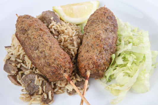 Beef Kofta & Mushroom Pilau