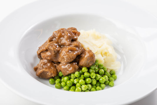 Braised Beef with Bubble & Squeak