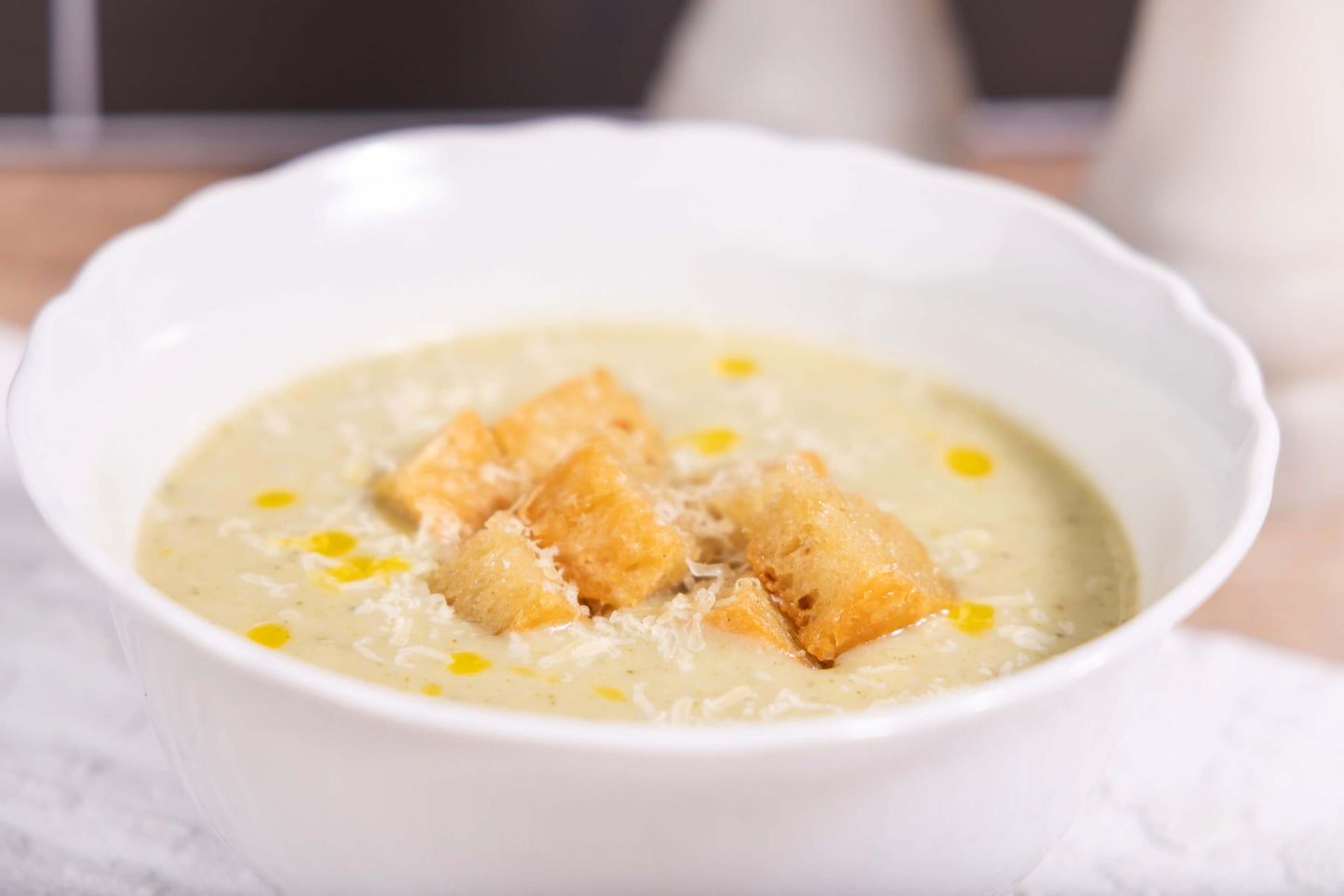 Broccoli and Cheese Soup