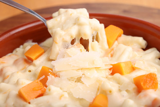 Butternut Squash Mac & Cheese