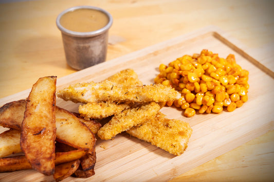 Cajun Style Homemade Chicken Tenders