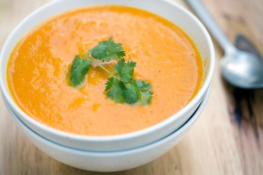 Carrot & Coriander Soup