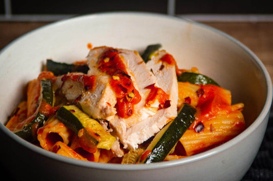 Chicken Arabiata Rigatoni