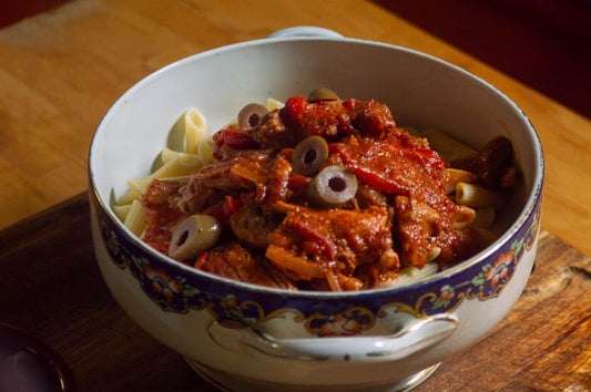 Chicken Cacciatore