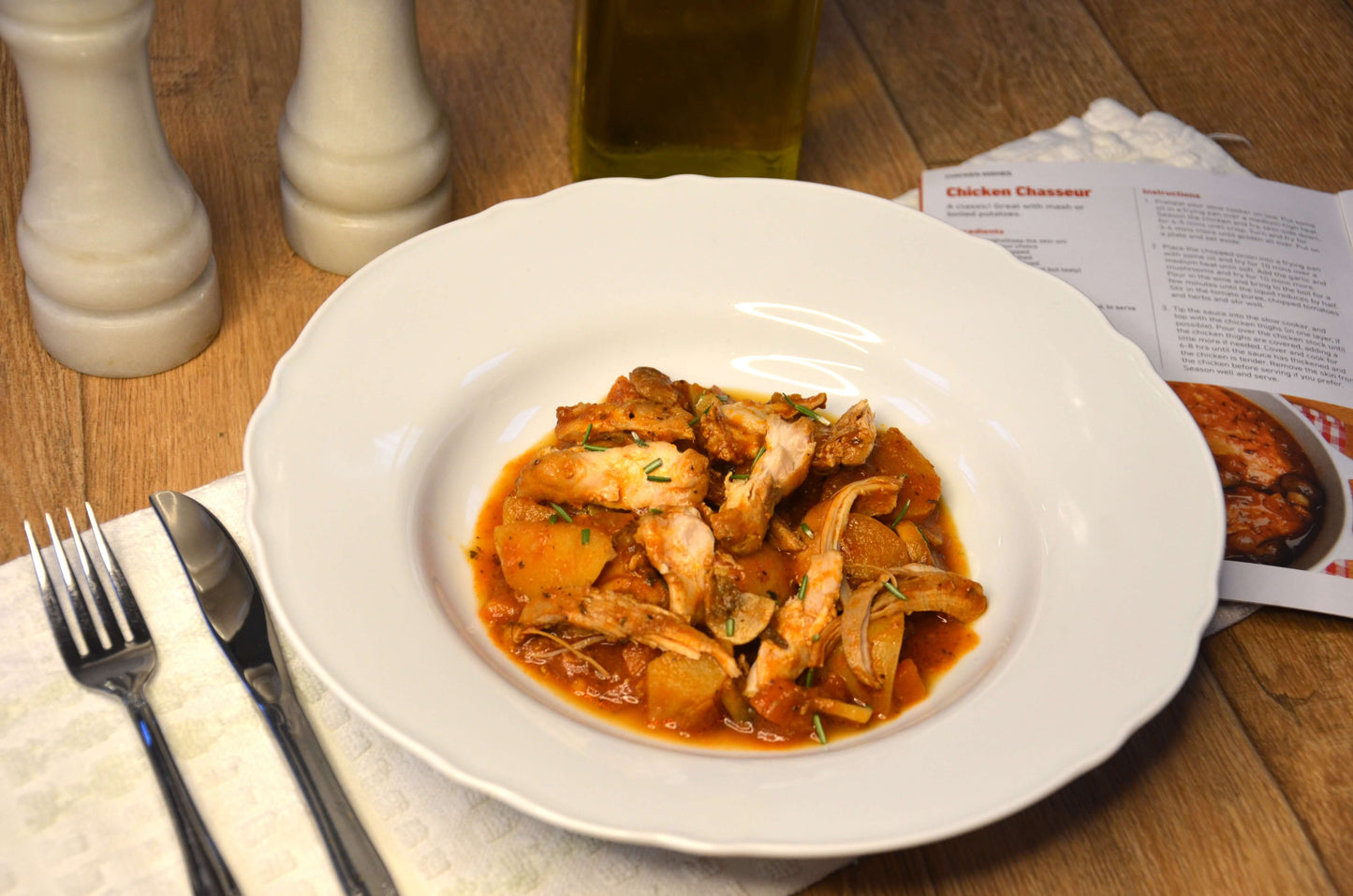 Chicken Chasseur (M5W)