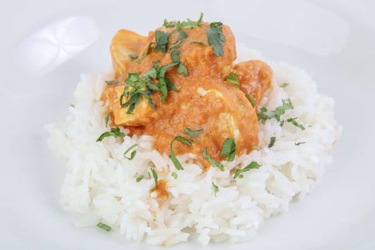 Chicken Korma & Rice
