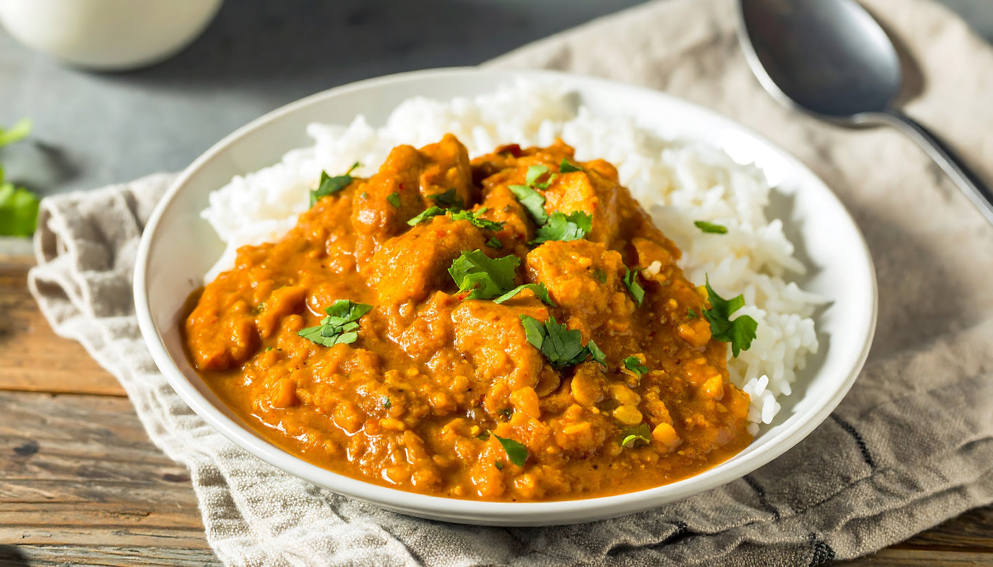 Traditional Chicken & Lentil Curry