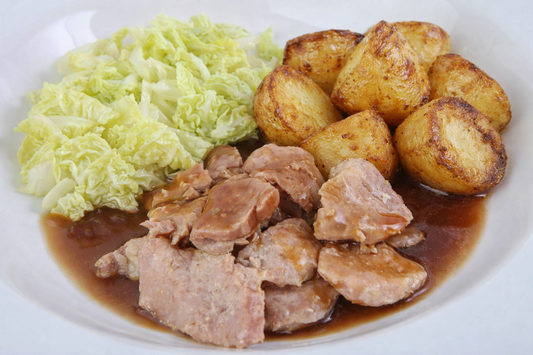Gammon Roast Dinner