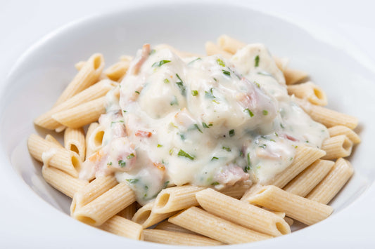 Creamy Chicken & Bacon Pasta