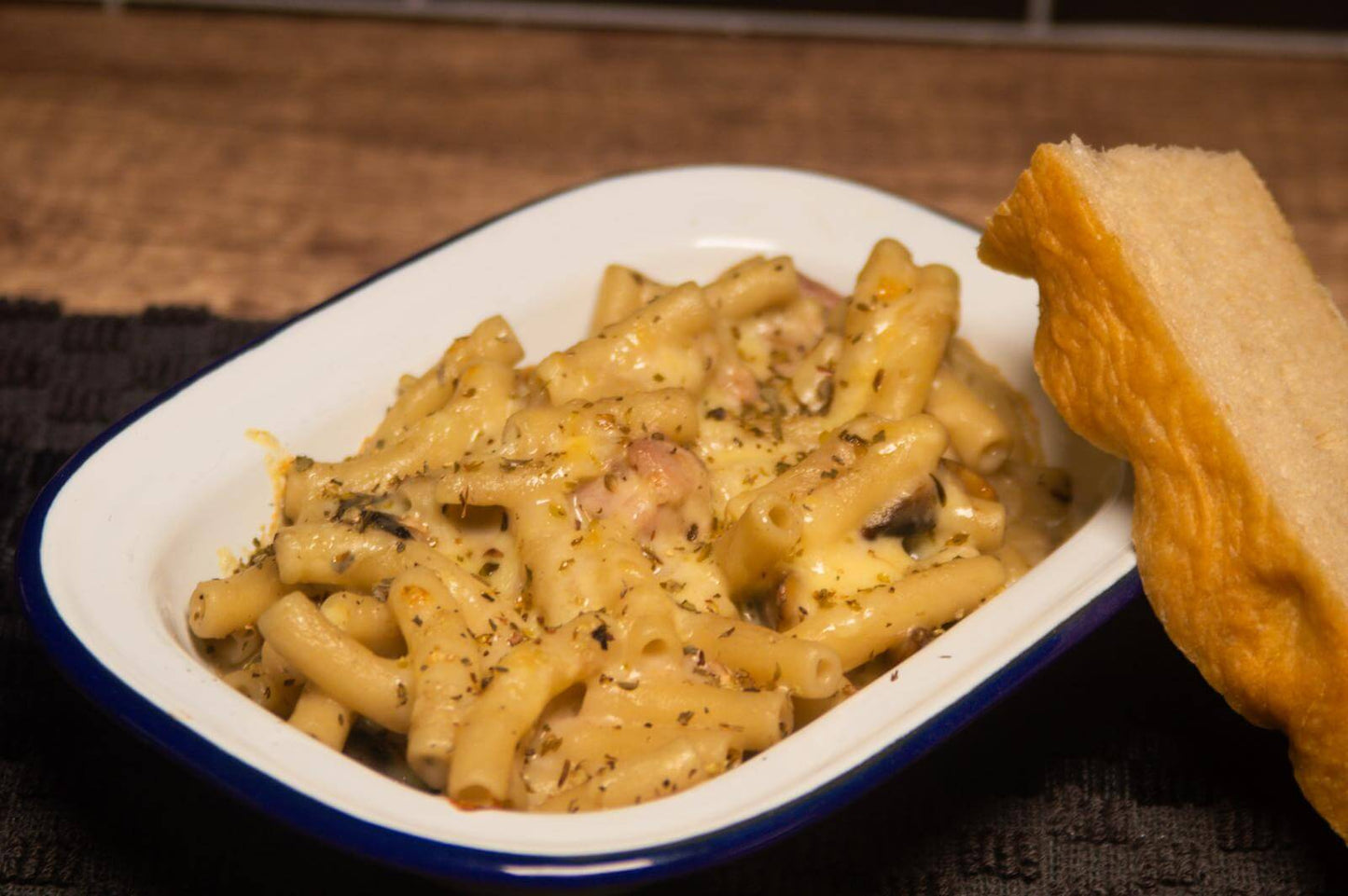 Gammon & Mushroom Risotto