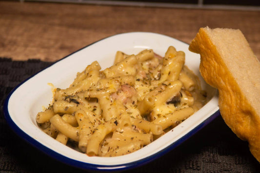 Gammon & Mushroom Risotto