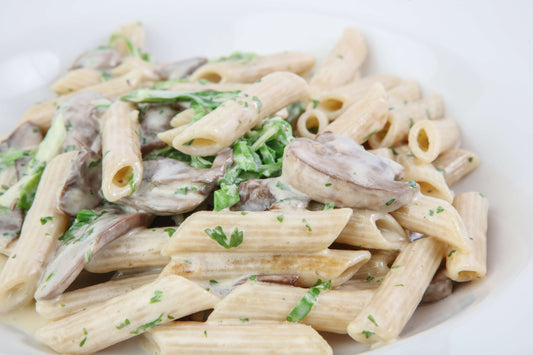 Creamy Mushroom Pasta
