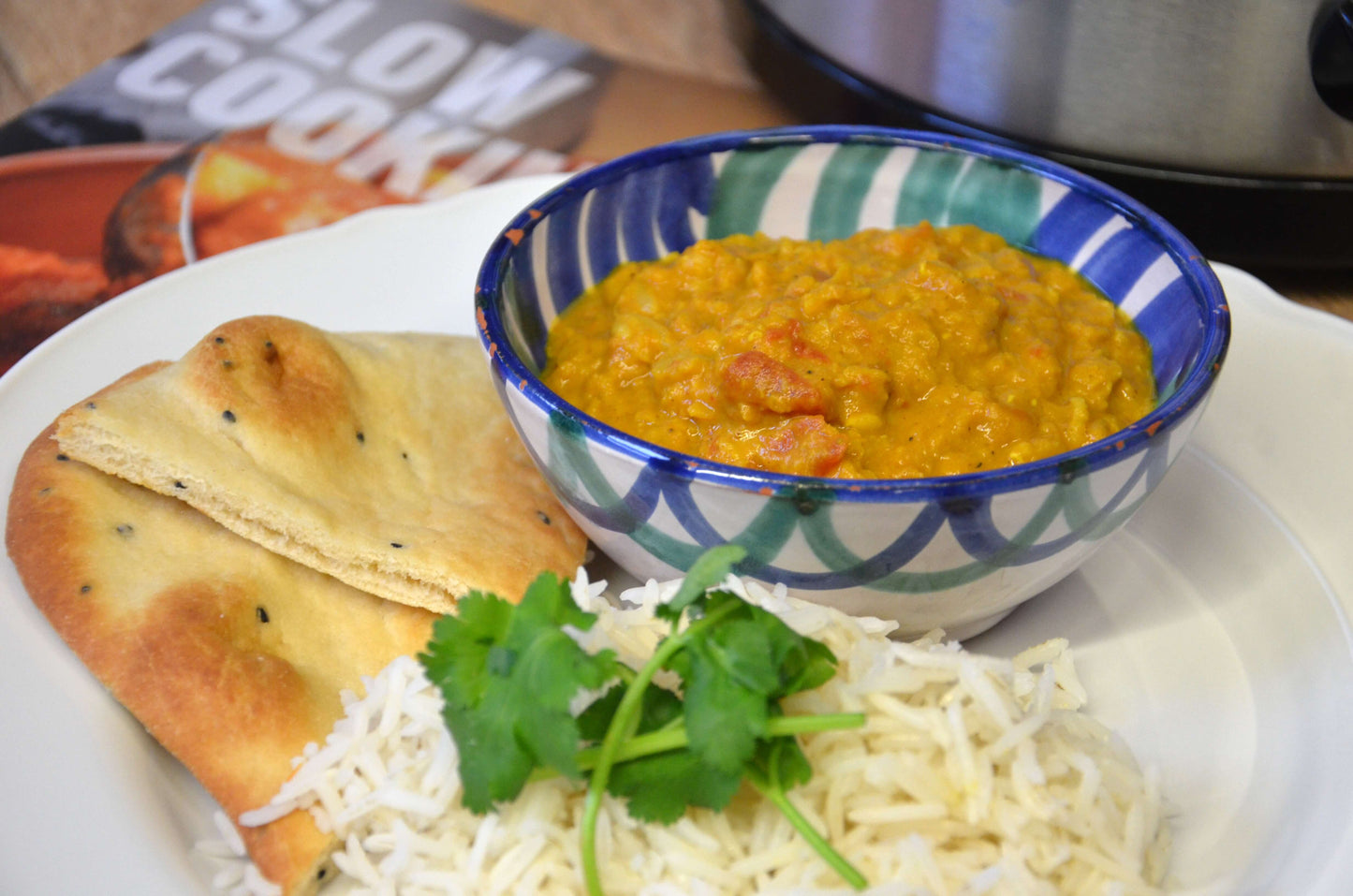 Creamy Red Lentil Curry