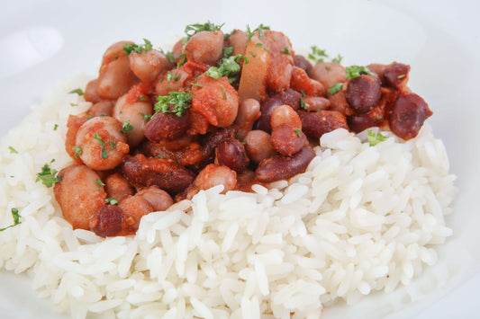 Five Bean Chilli & Rice