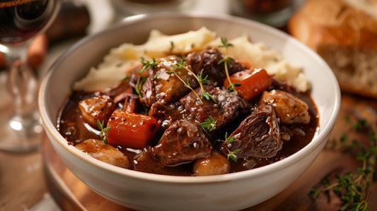 Spring Lamb Stew