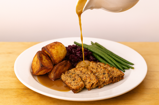 Lentil and Oat Roast Dinner New