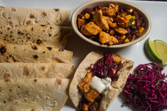 Mild Mexican Chicken Tacos