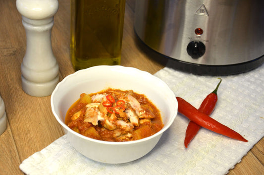 Moroccan Chicken Stew