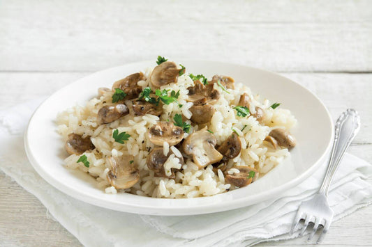 Mushroom Risotto (M4W)