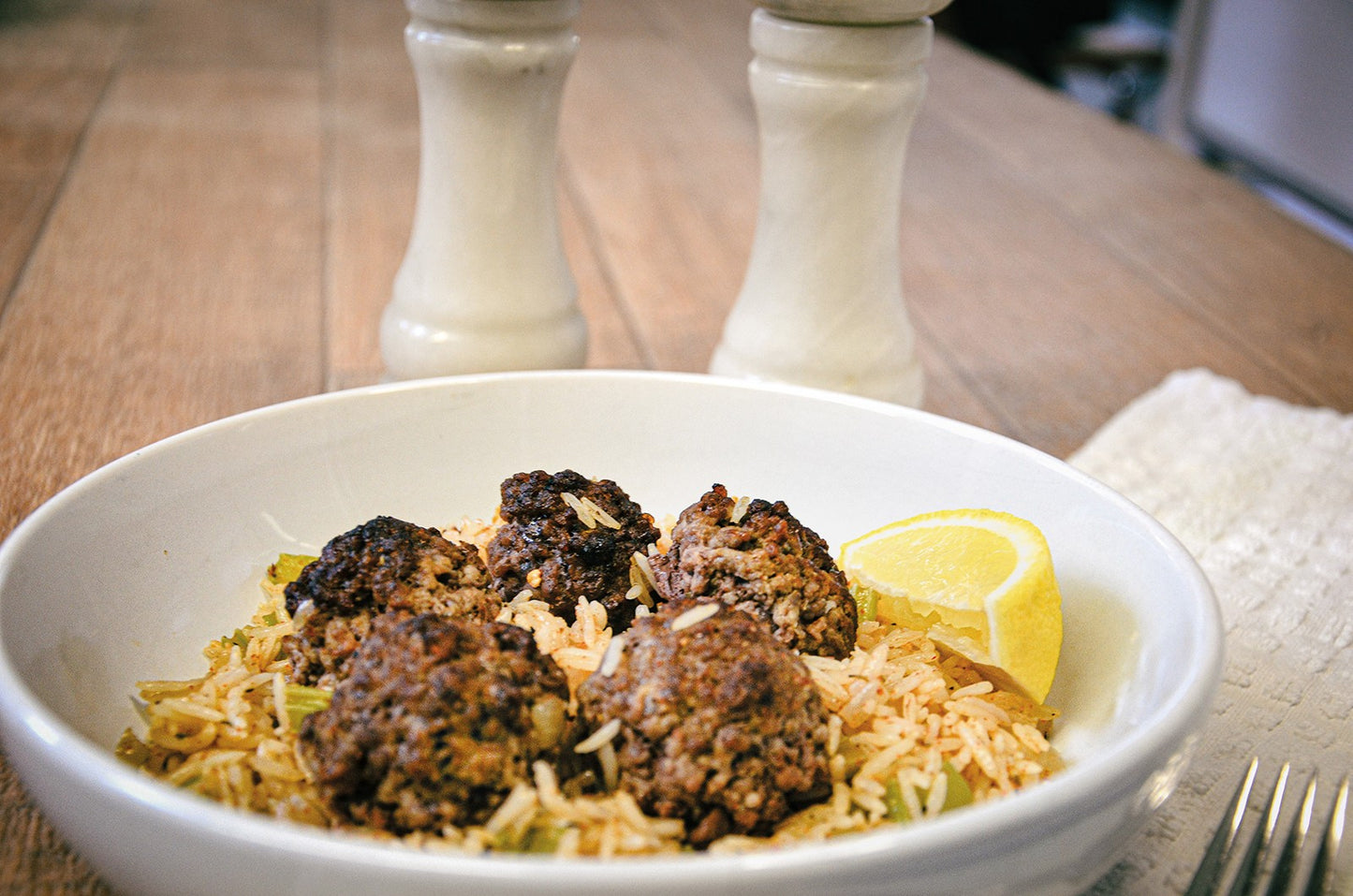 One Pot Cajun Meatballs