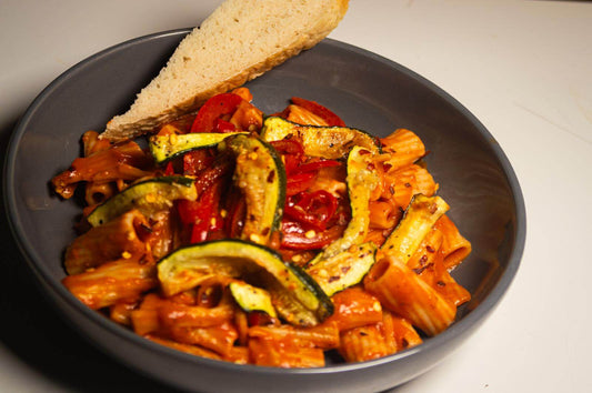 Roasted Pepper & Courgette Arabiata
