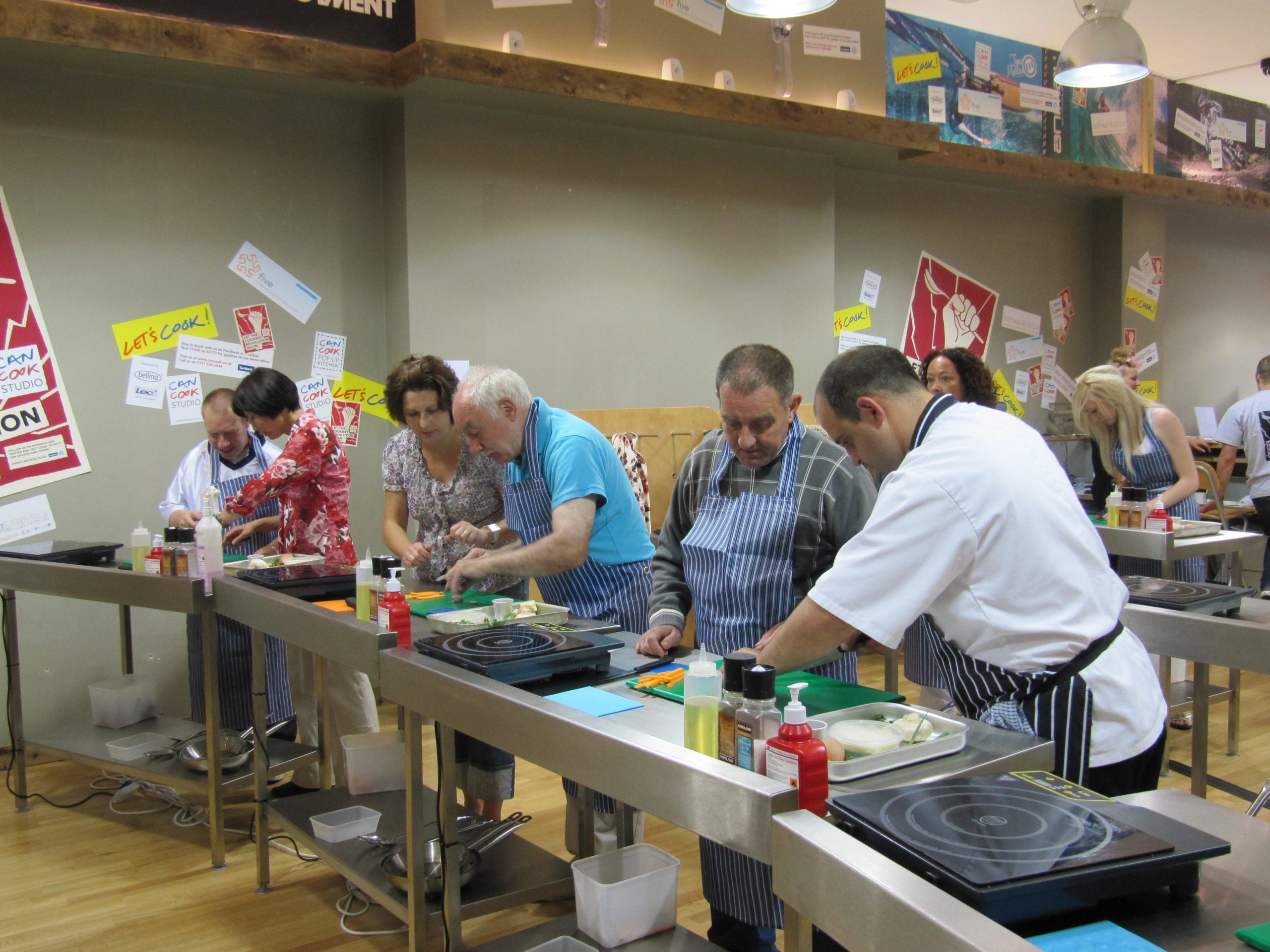 Cook Popup Can Cook – Well Fed