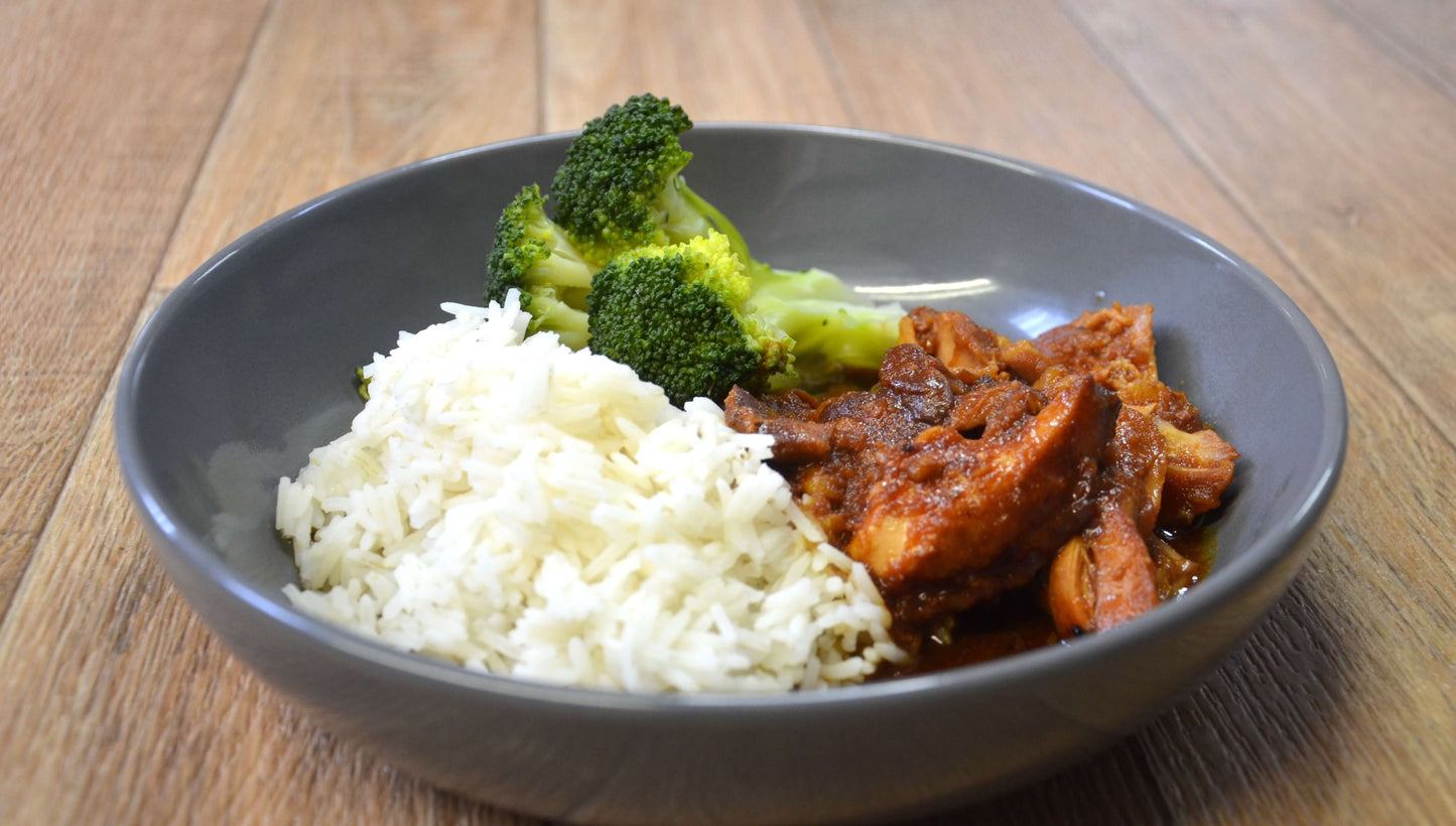 Sticky Honey & Garlic Chicken