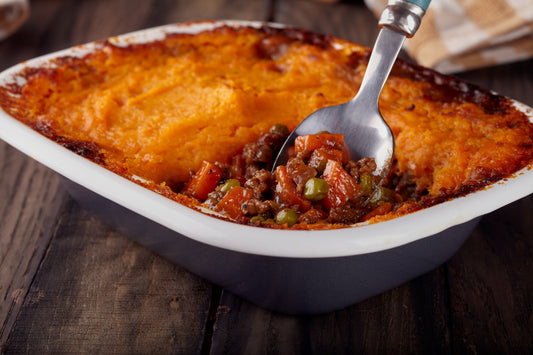Sweet potato cottage pie
