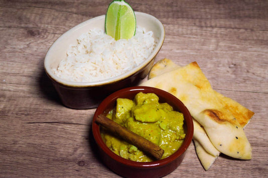 Thai Chicken Massaman with Rice
