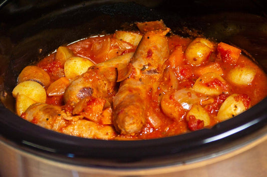 Traditional Sausage Casserole
