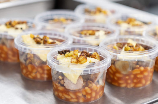 Vegetarian Breakfast Pot