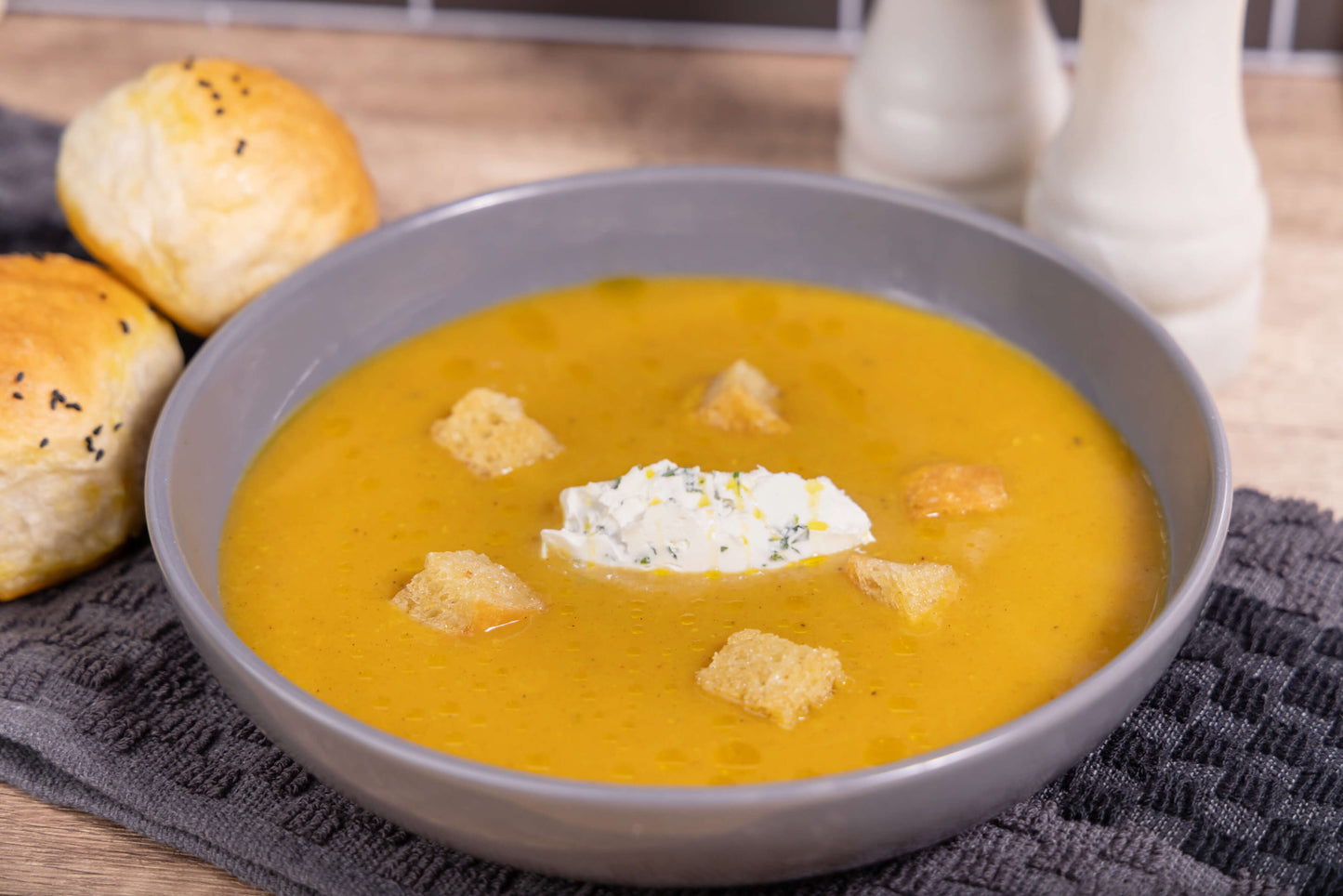 Moroccan Squash Soup