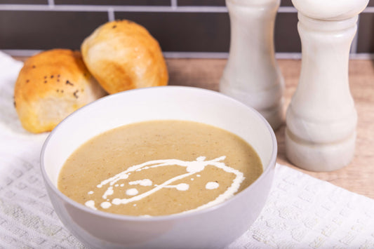 Roasted Cauliflower Soup