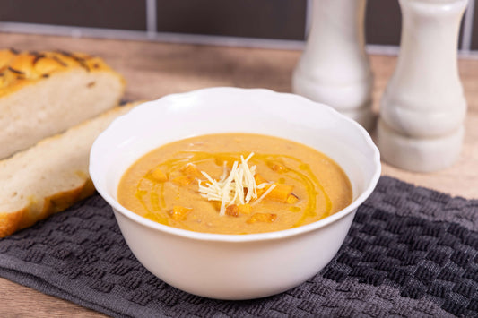 Sweet Potato and Ginger Soup